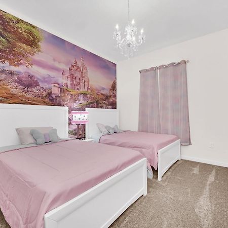 New Spacious And Themed 5 Bedroom Home Minutes From Disney And Waterparks! Orlando Exterior foto
